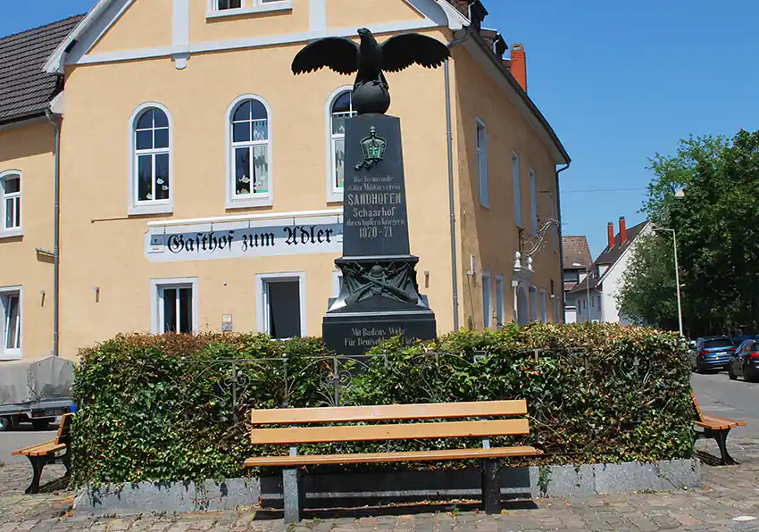 Sandhofen Denkmal/Krieger Denkmal